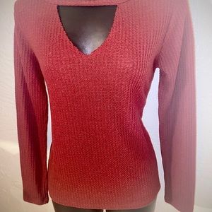 Rock&Republic Long-Sleeved Knitted Top